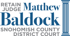 Retain Judge Matthew Baldock
